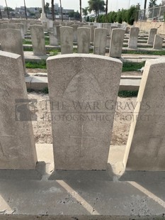 BAGHDAD (NORTH GATE) WAR CEMETERY - SPINK, G E